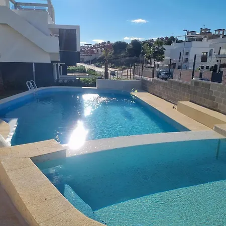 Amanecer 7 Alicante דירה אוריהואלה